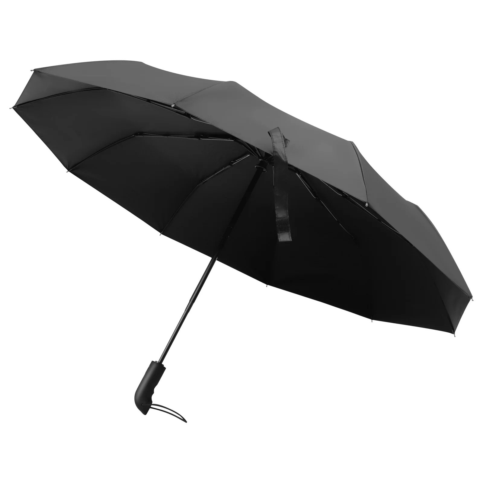 

1Pc Automatic Folding Umbrella Sun Protection Umbrella Raining Umbrella