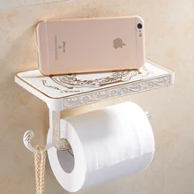 Antique Brass White Toilet Tissue Roll Paper Holder Black Mobile Phone Shelve Towel Storage Rack Robe Hook Bathroom Accessory Antique Brass White Toilet Tissue Roll Paper Holder Black Mobile Phone Shelve Towel Storage Rack Robe Hook Bathroom Accessory