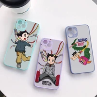 japanese anim astro boy astroboy phone case for iphone x xr xs 7 8 plus 11 12 pro max translucent matte shockproof case