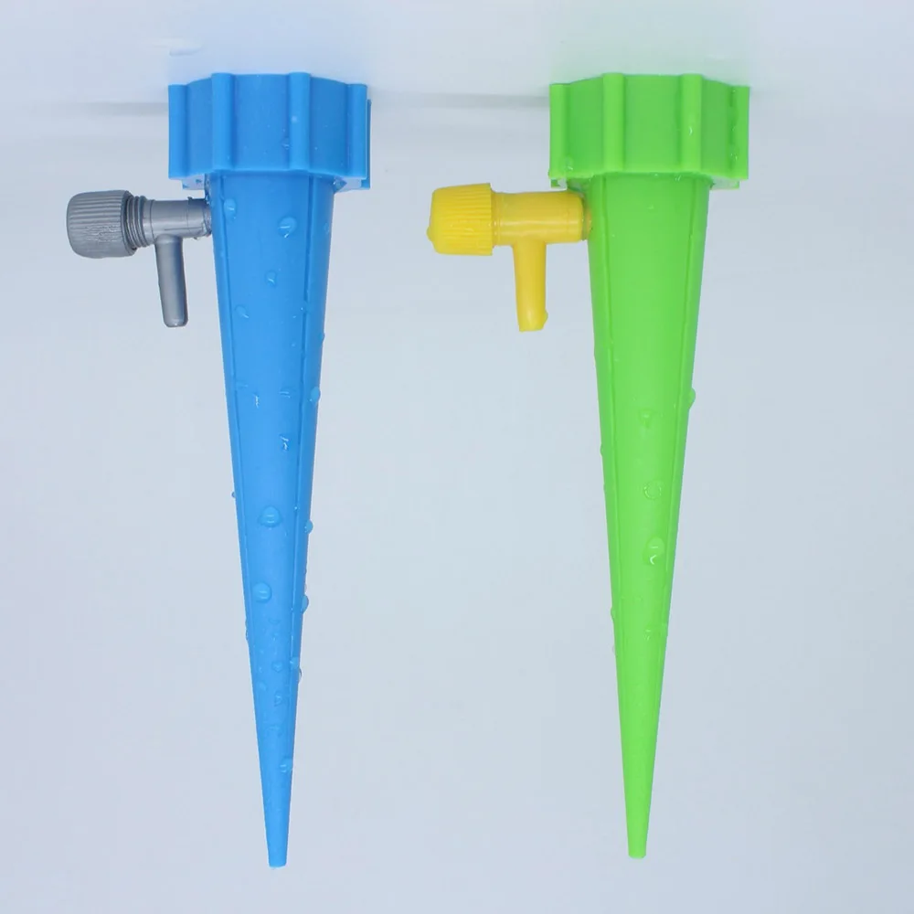 

Automatic Garden Self Watering Irrigation Device Plant Waterer With Slow Release Control Valve Switch Outdoor Water Drip Devices