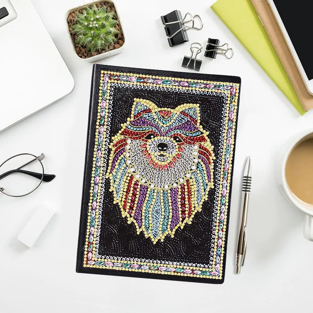 Diamond Painting Notebook Special Shaped Animal Embroidery Sale Butterfly Flower A5 Diary Book Mosaic Gift | Дом и сад