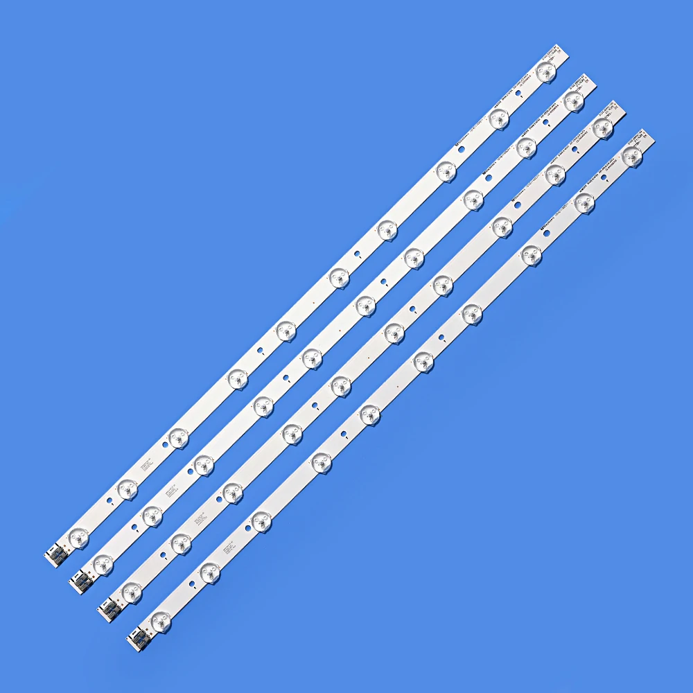 

4Pieces/lot LED BACKLIGHT SET FOR SAMSUNG UE32EH5000 TV 32F-3535LED-40EA FROM LTJ320HN07-V A 100%NEW 58CM 10LED