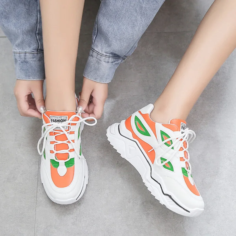 

New Women Vulcanize Shoes Slip-on Women Sneakers Women Shoes Platform Sneakers Women Flats Sneakers Shoes Female Tenis Feminino