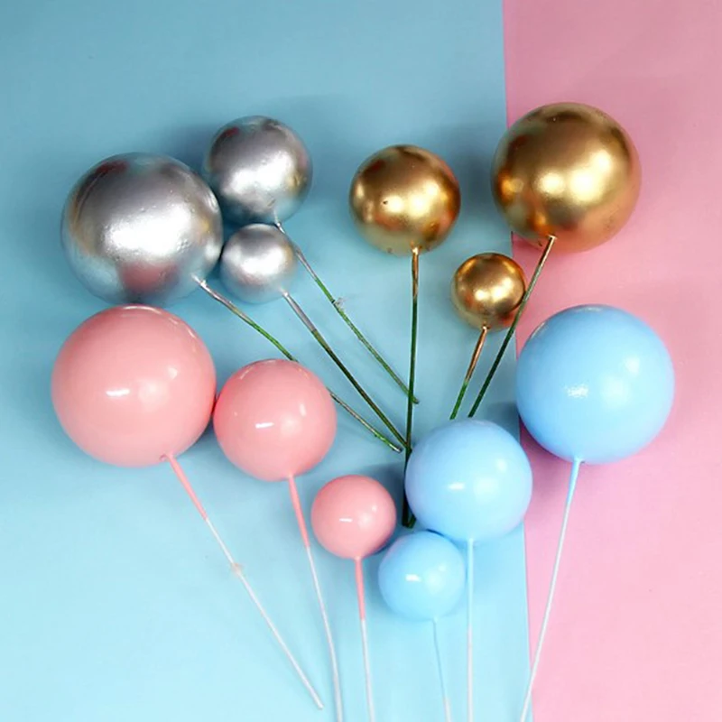 Коллекция воздушных шаров 10 шт. топпер для торта украшения вечерние десерт милые