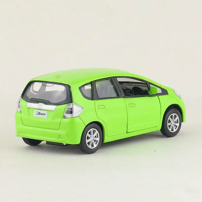 Точная имитация эксклюзивный Diecasts & Toy Vehicles: RMZ city автомобильный Стайлинг Honda Fit