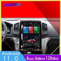 5g android 11 car multimedia radio player 128gb for toyota land cruiser 200 2007 2015 carplay gps navigation autoradio head unit