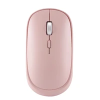 bluetooth 4 0 2 4g wireless dual mode mouse mini optical computer mause 1600 dpi 3d office usb pink portable mice fork pc laptop