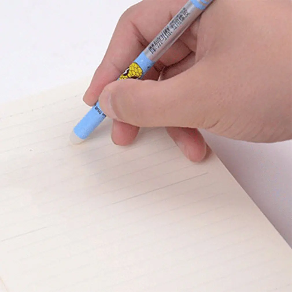 

Erasable Pen Set Eraser Stick Gel Pen Student Stationery Set 0.5Mm Easy Erasable Refill Fine Stationery