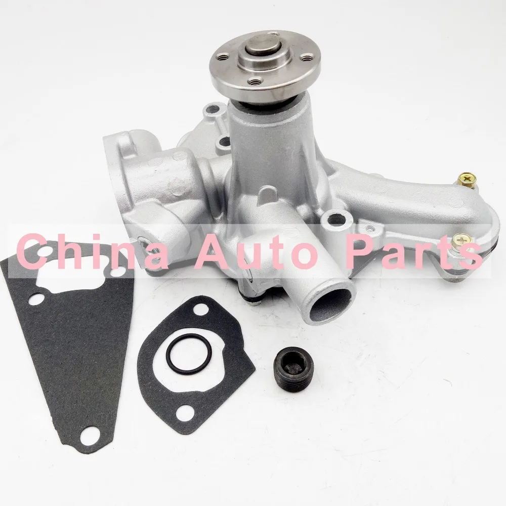 Water Pump AM881505 MIA880463 fit for John Deere 110 Loader Backhoe with 4TNE84-EJT | Valves & Parts