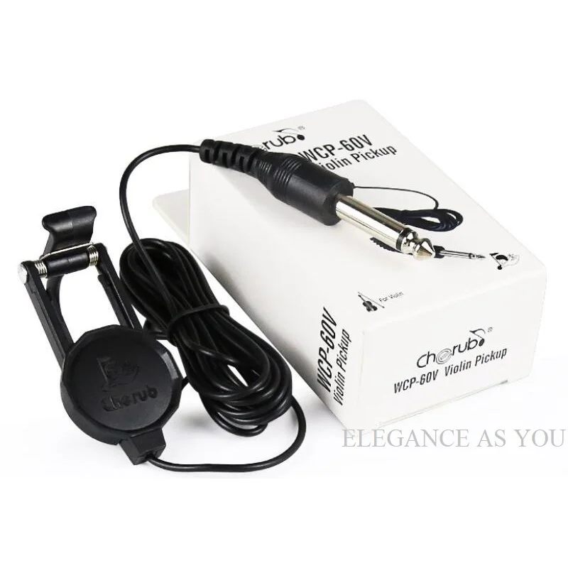 Зажим для Пикап скрипки струнный инструмент запчасти звук pick up Портативный