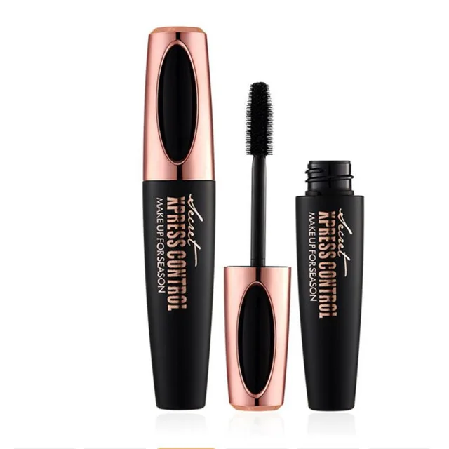 

Dropship ibcccndc Waterproof 4D Silk Fiber Lash For Eyelash Extension Black Thick Lengthening Eye korea makeup Cosmetics USPS