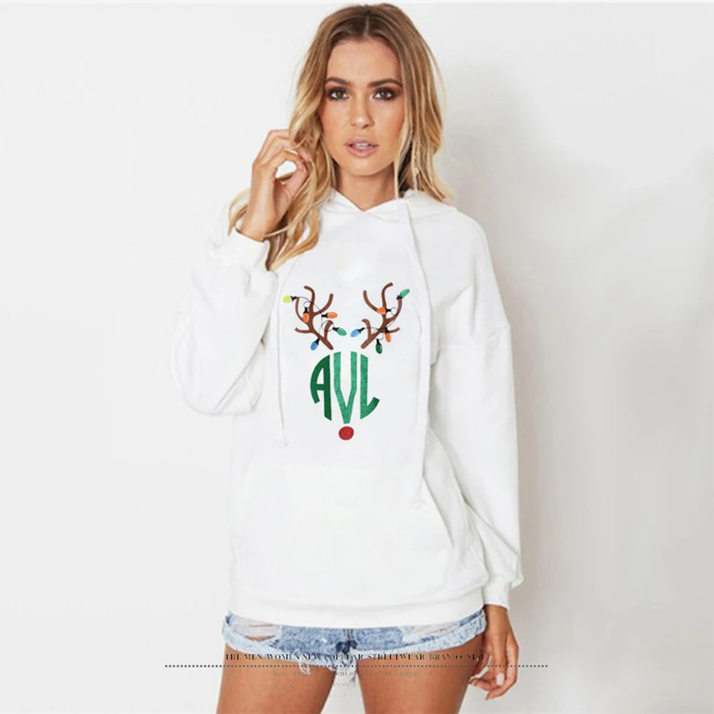 3D принт Рождественские толстовки для мужчин и женщин с капюшоном Harajuku в стиле хип