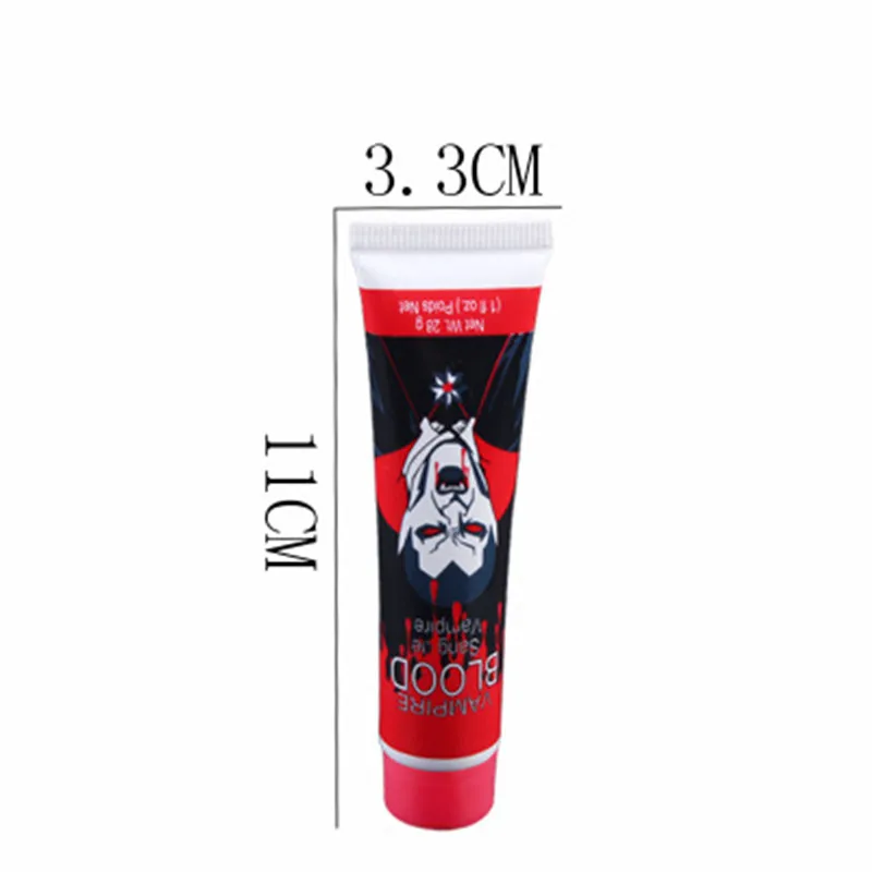 5 шт. Реалистичный искусственный плазменный реквизит для макияжа на Хэллоуин |