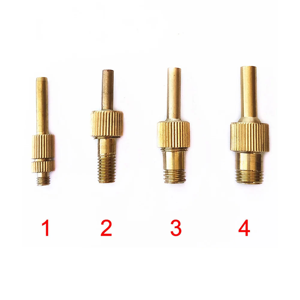 Струйный ирригационный латунный прочный насос фонтана части двора дома