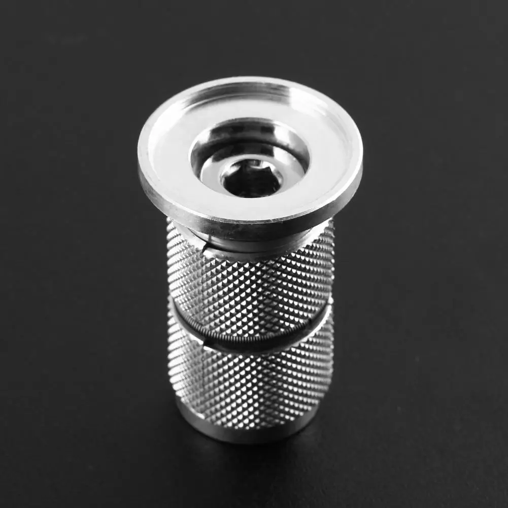 

28.6mm Bicycle Headset Expansion Screw Front Fork Expander Headset Top Cap Cover Expander Plug Mountain Road Bike Headset Cap