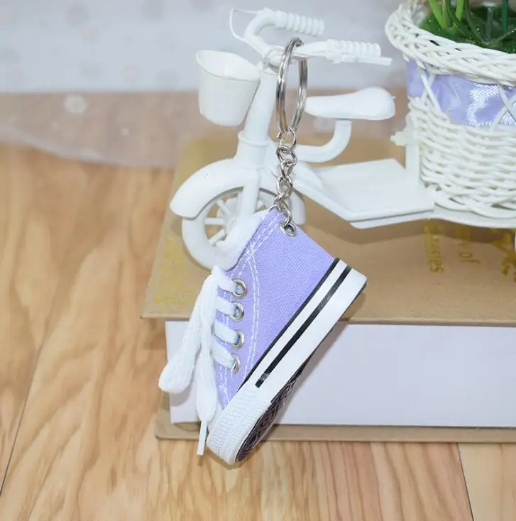 Новинка спортивные брелок в форме обуви мини 3d кроссовки из плотной ткани Обувь