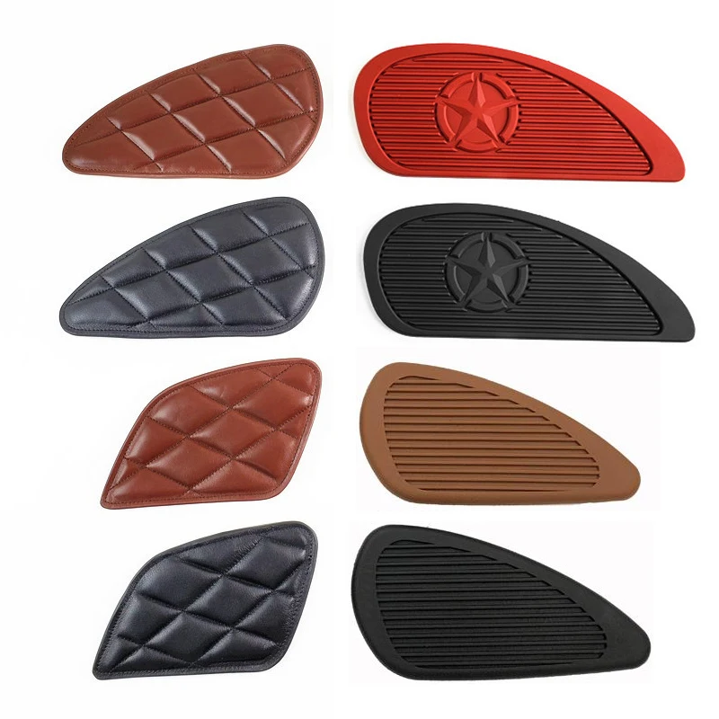 Защитная накладка на бак мотоцикла Классическая винтажная колено для yamaha honda harley