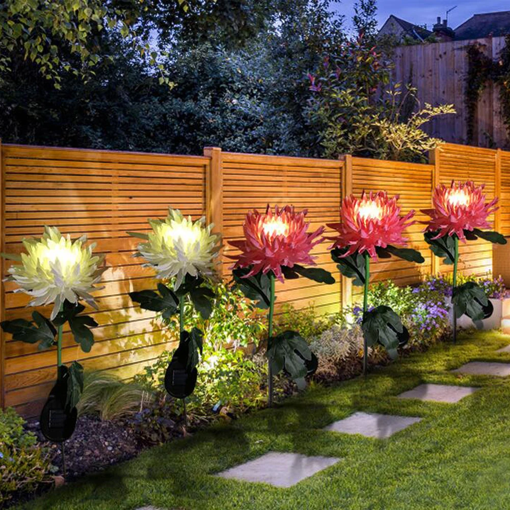 Уличные садовые фонари на солнечной батарее 2 шт. светодиодные лампа для газона