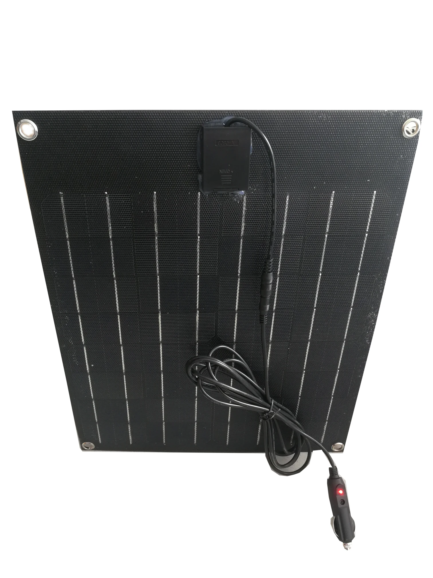 Гибкая солнечная панель 20 Вт 18 в для 12 В зарядного устройства солнечной батареи