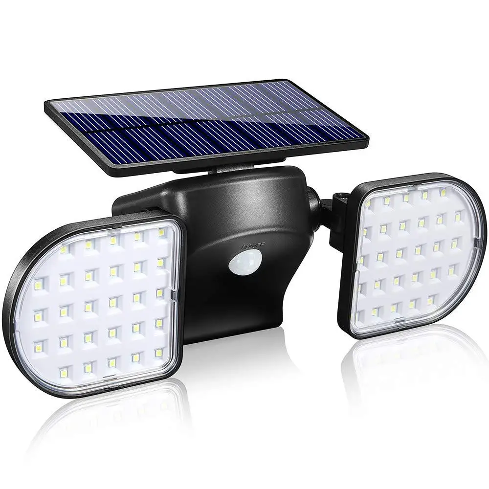 YY 2303 наружный солнечный светильник супер яркий Точечный 2200 мАч 18650 квадратный