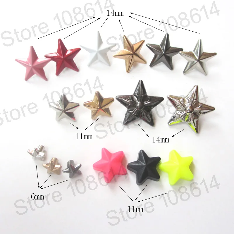 10 шт. сделай сам круглым носком и металлическими заклепками подъемный кран с