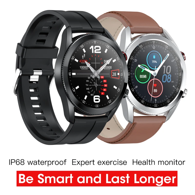 

Смарт Часы IP68 Waterproof Clock Heart Rate Monitor Bracelet Fitness Tracker Bluetooth Call L19 Fashion Smart Watch