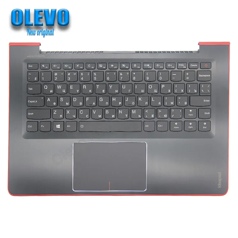 

New For Lenovo Ideapad 310S-13 IKB ISK 510S-13 510S-13ISK 510S-13IKB Palmrest Upper Case C Cover Russian Standard Keyboard