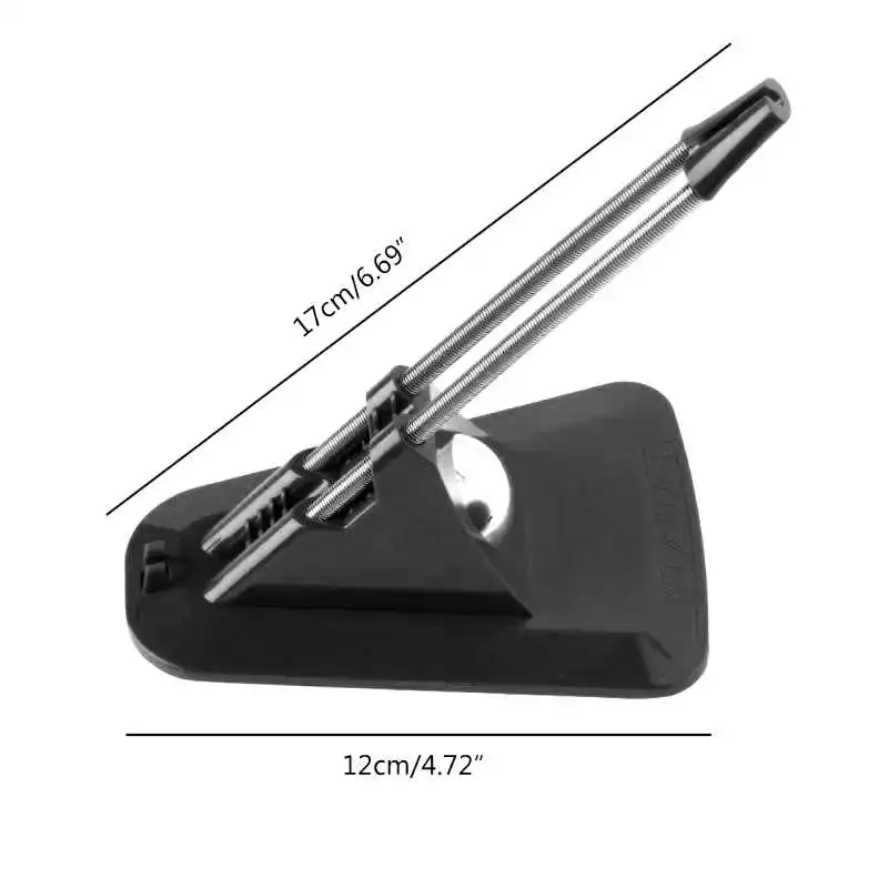 

Mouse Cable Holder Gaming Mouse Bungee Cord Wire Clip Management Fixer Desktop Holder