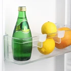 Высококачественная разделительная доска для хранения в холодильнике, кухонные инструменты, бутылочка с защелкой и полка для банок, разделительная доска для сортировки