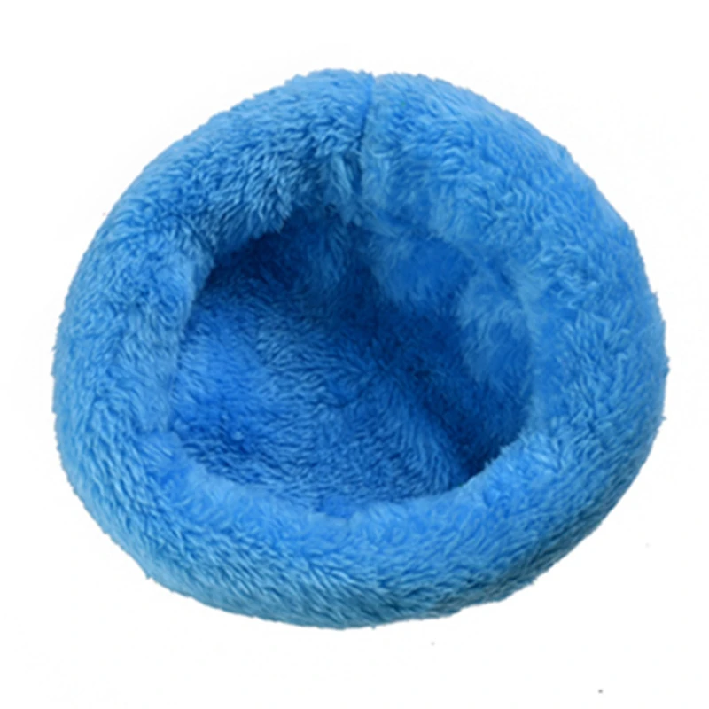 

Hamster House Guinea Pig Accessories Hamster Cotton House Small Animal Nest Winter Warm For Rodent/Guinea Pig/Rat/Hedgehog
