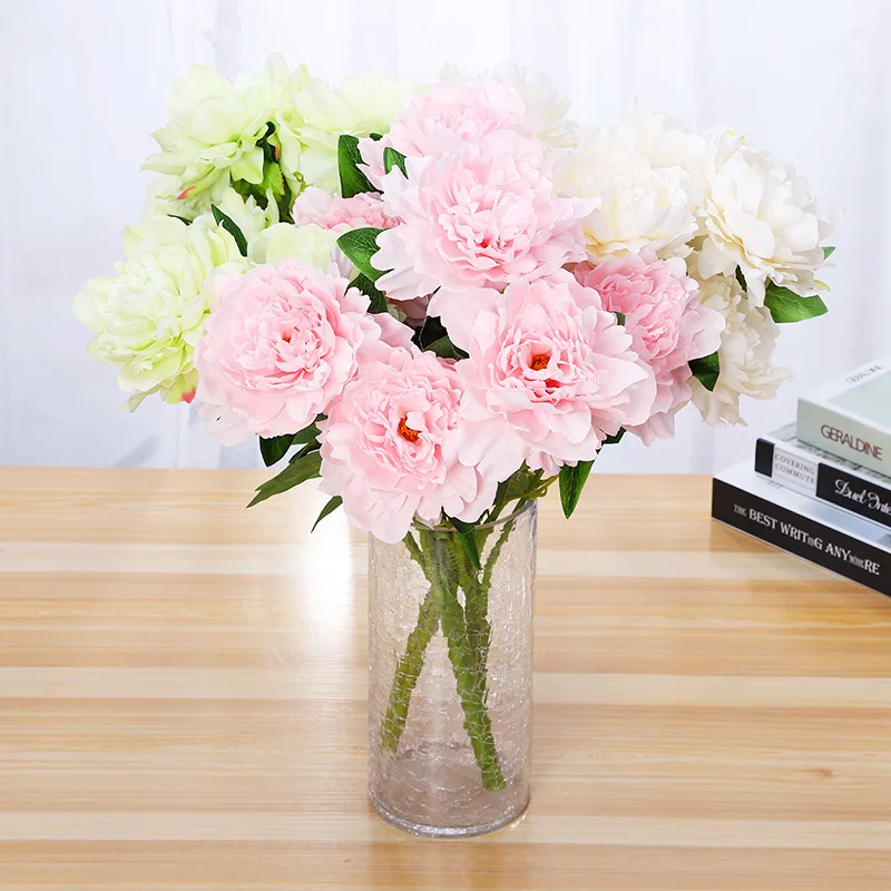 Искусственные цветы для дома 10 шт./лот Осеннее украшение искусственные сушеные с