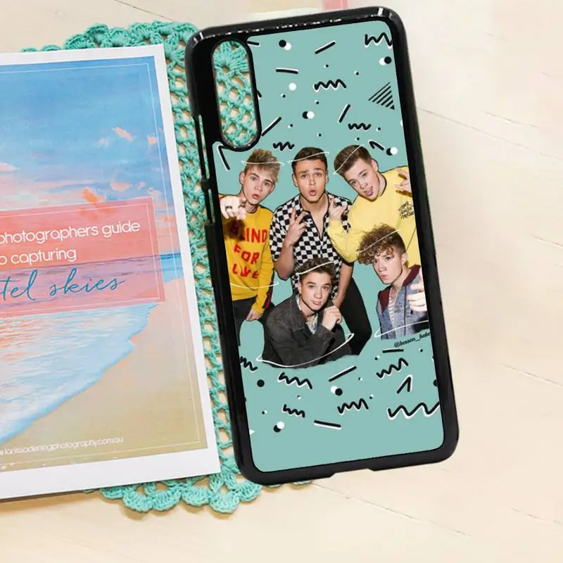 

Why Dont We boys group high quality Phone Case funda PC for iPhone 11 12 pro XS MAX 8 7 6 6S Plus X 5S SE 2020 XR