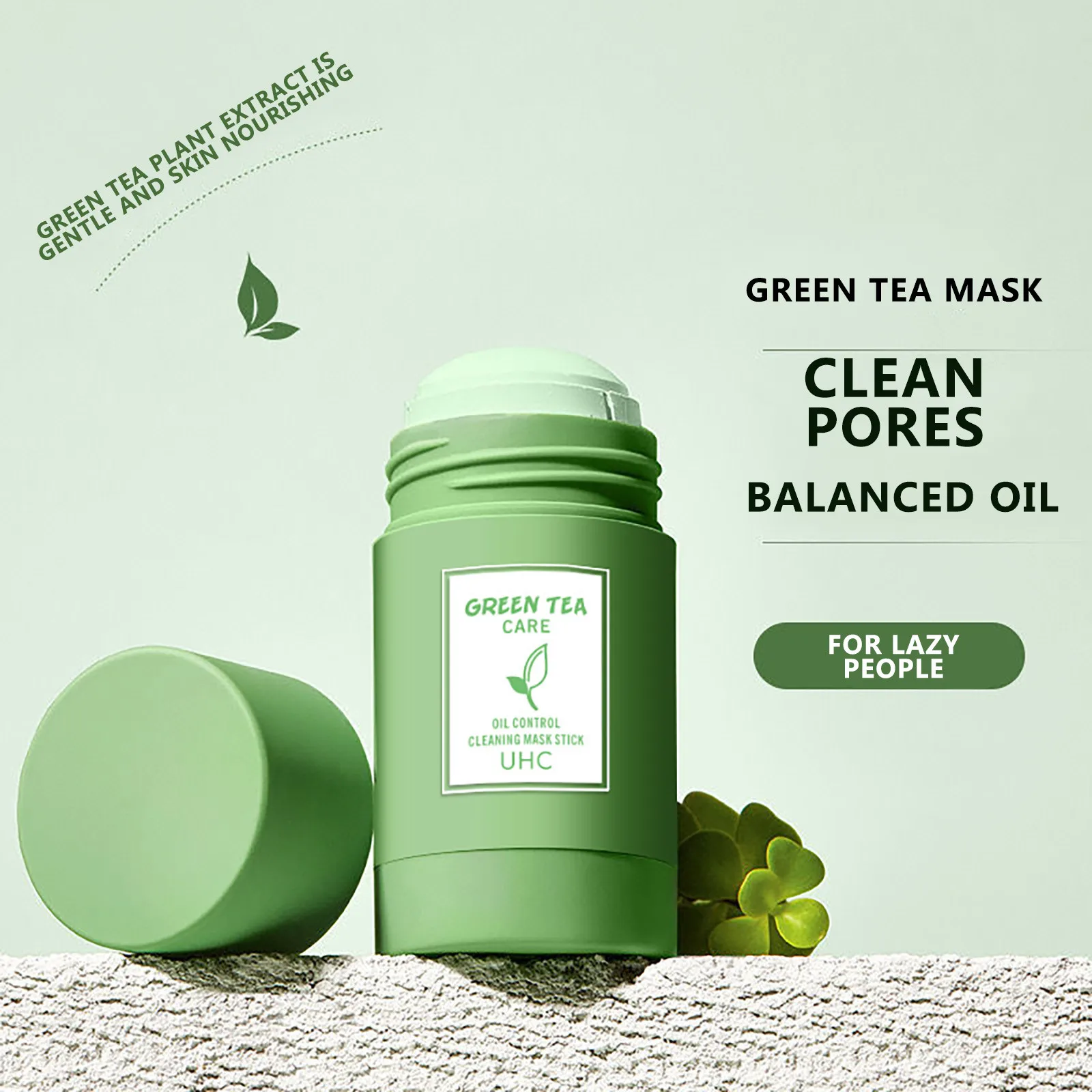 Глубокое Очищение Увлажняющий чай баклажаны отбеливающая Детокс палочка для