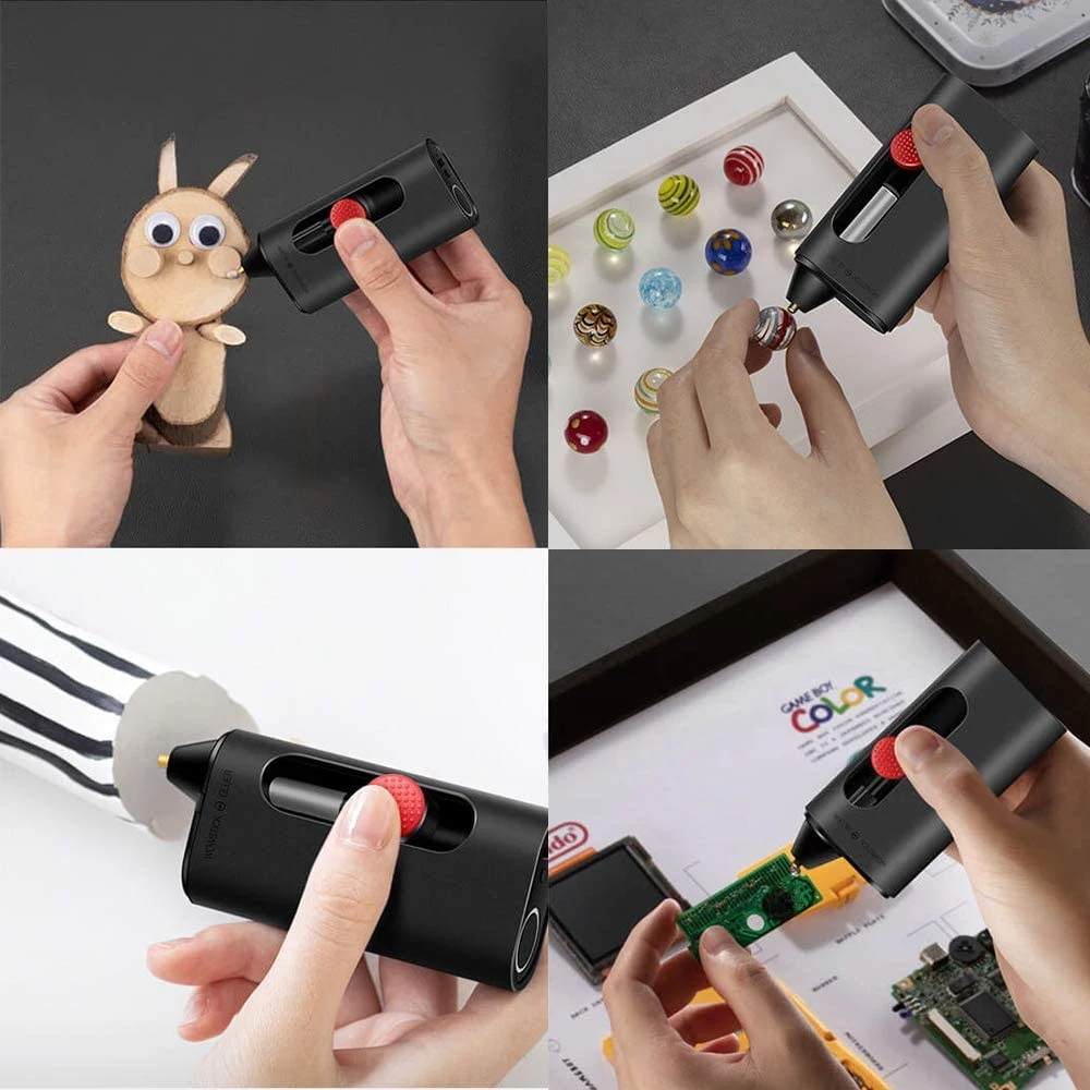 Клеевой пистолет Xiaomi Wowstick Mini Hot Melt Glue Pen Kit with 20pcs Sticks | Инструменты