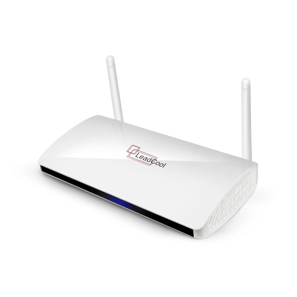 Leadcool HD Smart TV приставка Android 9 0 Amlogic S905W четырехъядерный H.265 ТВ 4K медиаплеер 2 4 ГГц Wifi