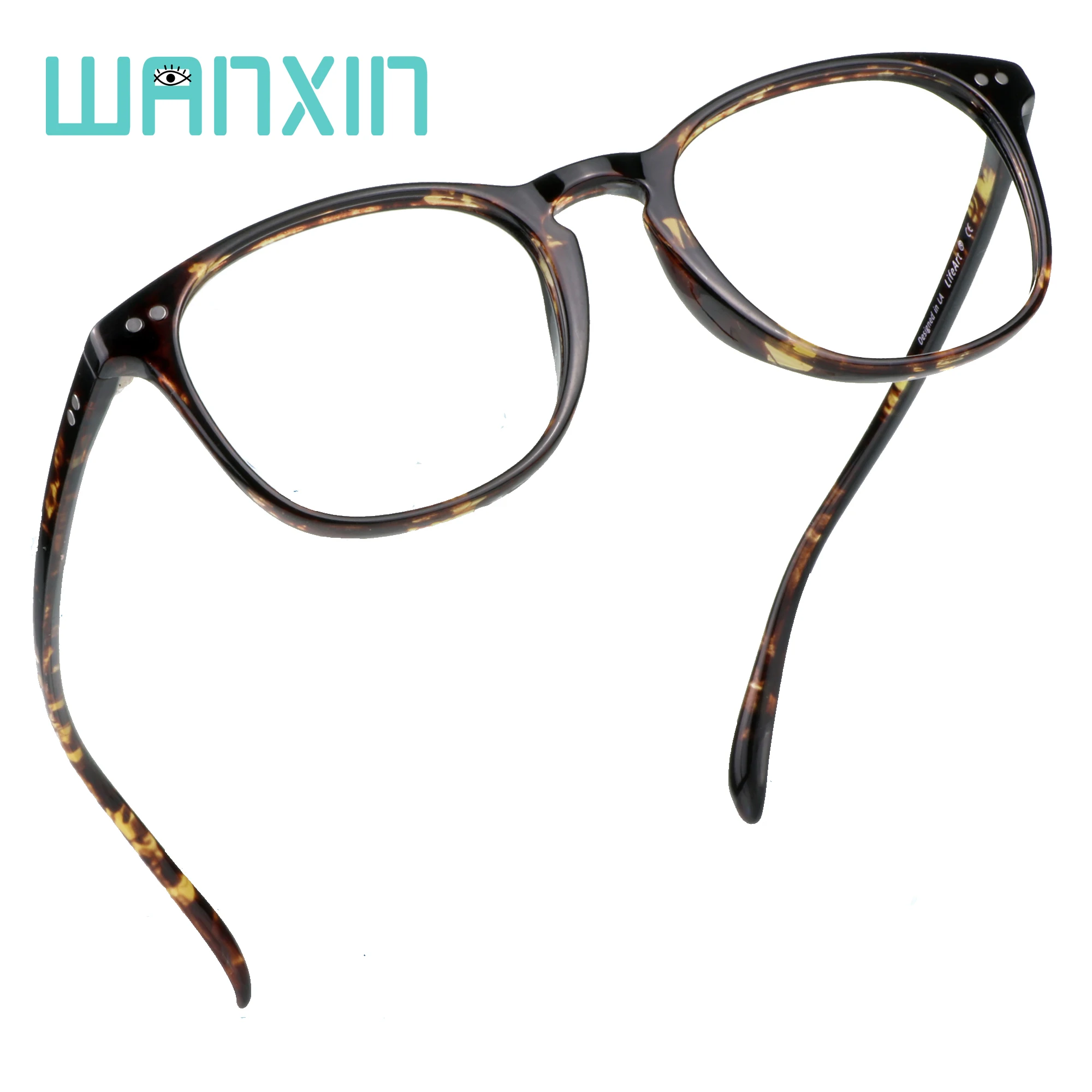 Очки WANXIN для компьютерного чтения или игр антибликовые линзы UV 400 помогают