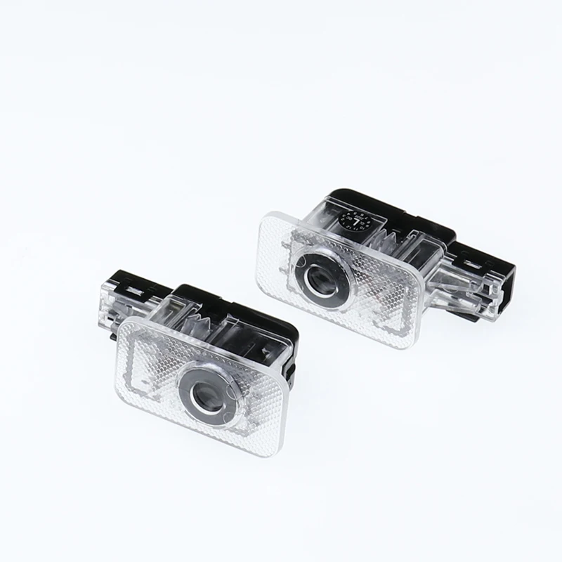 2 шт. ВОДИТЬ Автомобиль Дверь Добро пожаловать светильник лазерный проектор Ghost