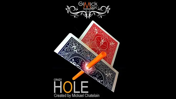 Crazy Hole от Mickael Chatelain фокусы| |