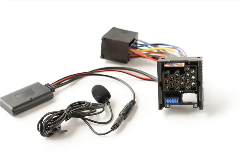 Bluetooth аудио AUX адаптер Кабели для BMW E46 E36 E39 E38 X3 X5 Z3 Z8 Min R5X круглый разъем 17 Pin старое