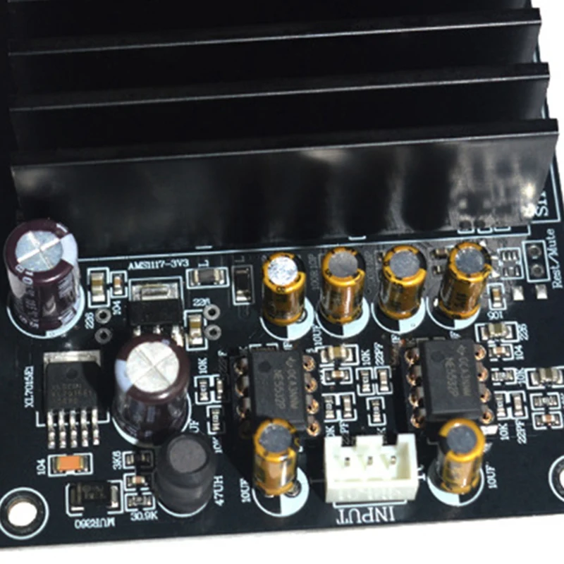Плата цифрового усилителя Audio TPA3255 2 0 DC24-48V высокая мощность 300 Вт + плата класса D |