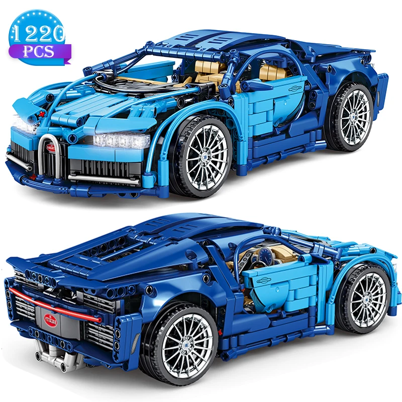 

Высокотехнологичная суперспортивная Гоночная машина, эксперт в создании строительных блоков, знаменитая гоночная модель, детские игрушки ...