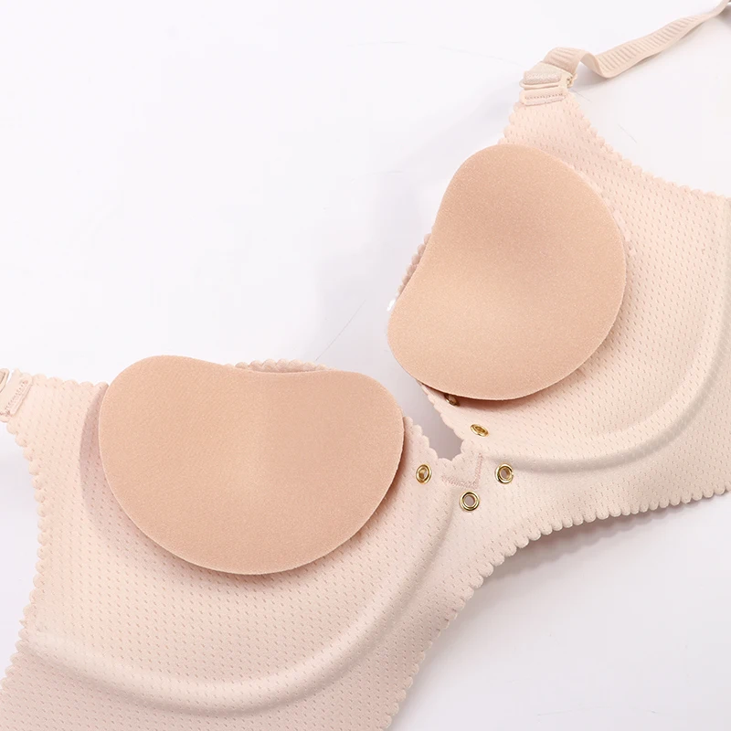 

Bikini Chest Pad Bikini Set Push Up Padded Bikinis Swimsuit Women Swimwear Women Thicker Breathable Sponge Bra Pad