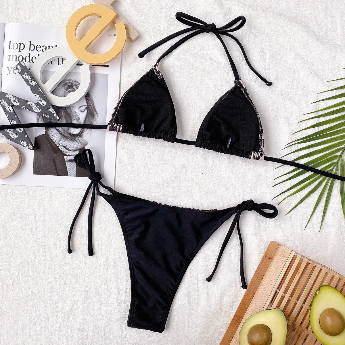 

bikini 2021 female swimsuit bikini bikini halter swimsuits Swimming for beachwear