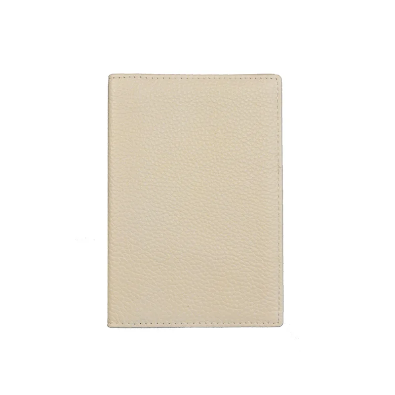 

100% Genuine Leather Passport Holder Soft Solid Candy Color Case Cover For The Passport Wallet Suit for Custom name/logo
