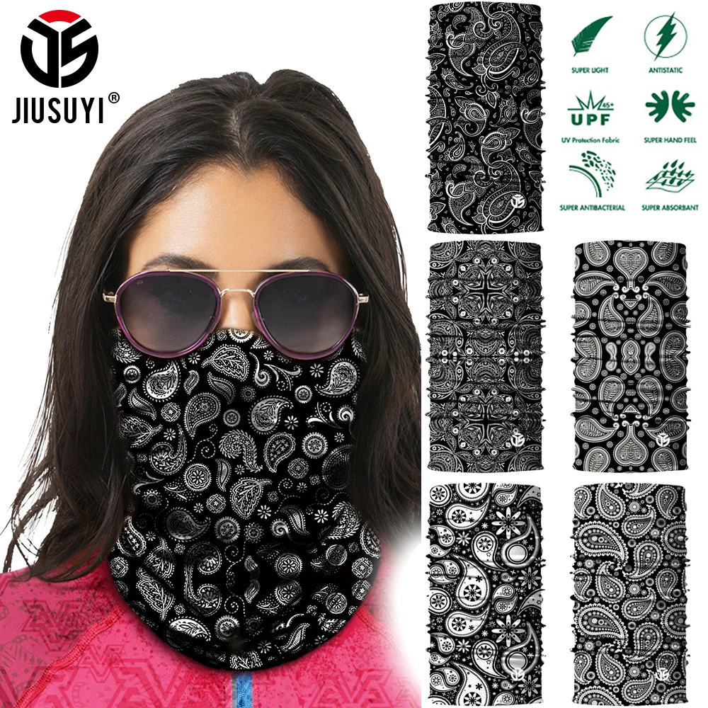 Летняя дышащая Волшебная женский мужская бандана маска шарф шейный чехол гетры