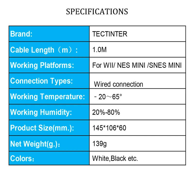 Gamepads New Classic Wired Game Controller Gaming Remote Pro Gamepad Shock Joypad Joystick For Nintendo Wii Second-generation |