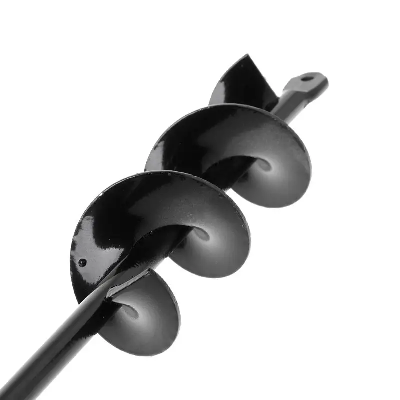 

5x45cm Garden Auger Flower Planter Spiral Drill Bit Hex Shaft Hole Digger Yard Gardening Planting Bedding Bulbs Seedlings