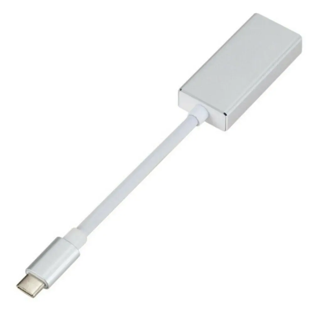 USB-C Mini DP 3.1 Adapter Type-C to Mini DisplayPort Converter Thunderbolt 3
