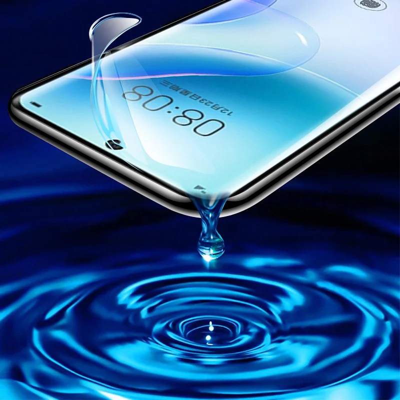 Гидрогелевая пленка для Huawei Nova 8 7 6 SE Pro 7i Защитная экрана 5 5i 5T 4 4E 3 3i полноэкранная