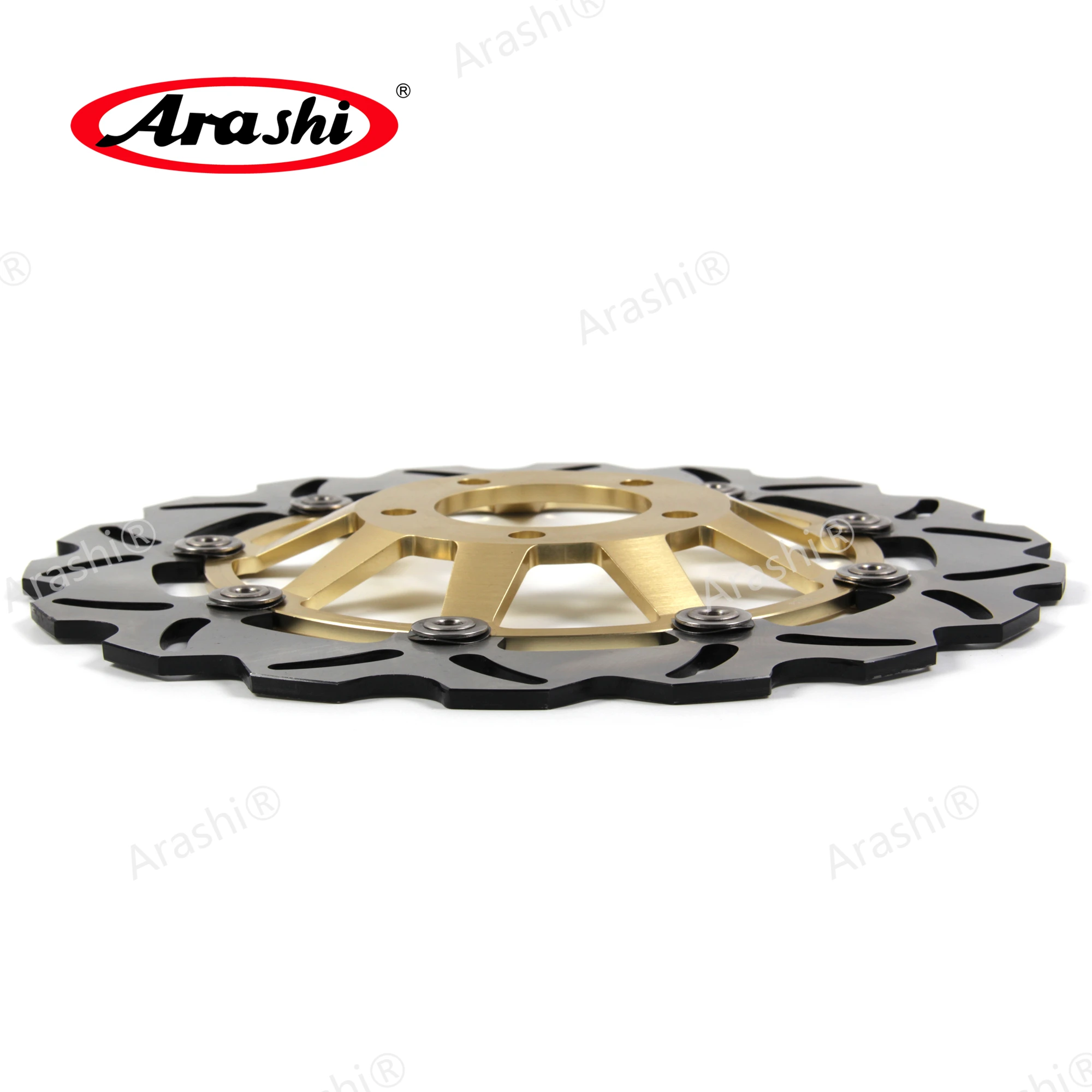 Arashi 1 шт. для SUZUKI VZ MARAUDER 800 1998 2000 2001 2002 2003 2004 передние тормоза с ЧПУ дисковые